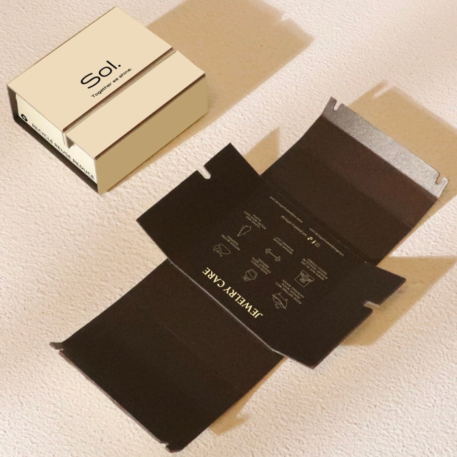 Blossom Trinity Earrings