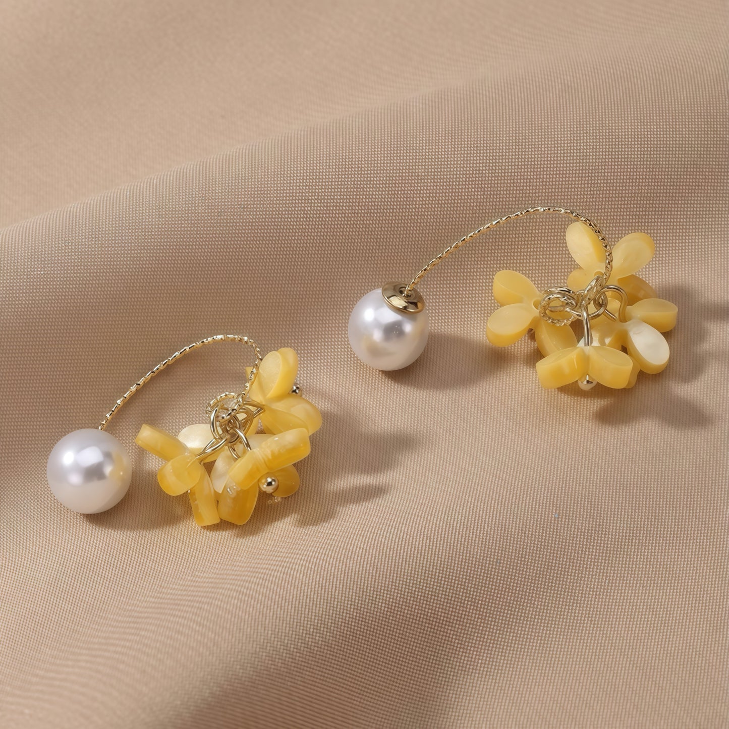 Sunlit Blossom Earrings