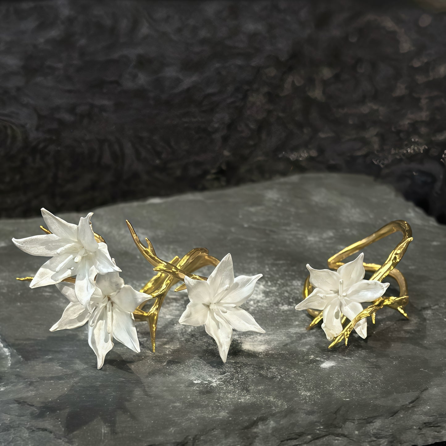 Thorned Lily Ring