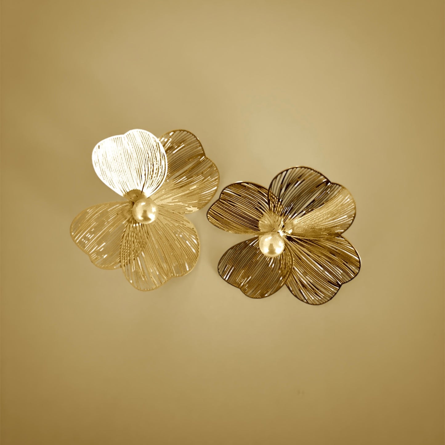 Blooming Pearl Convertible Earrings (2-in-1 Style)