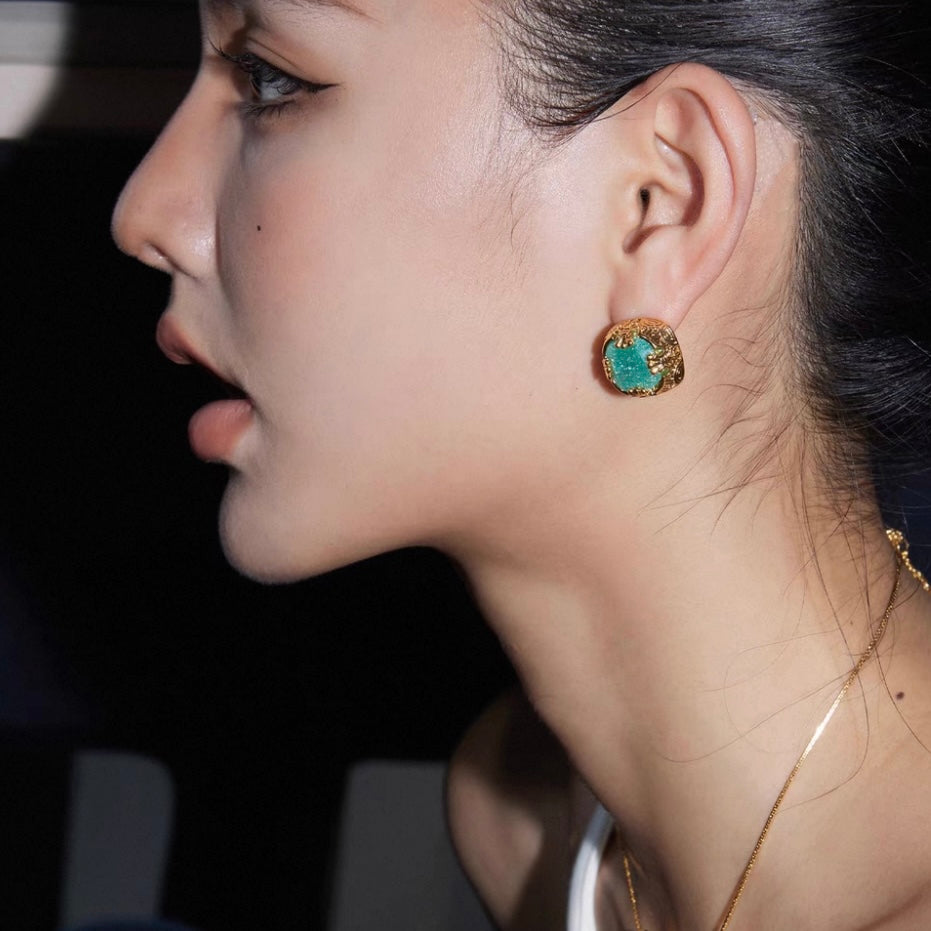 Verdant Crest Studs