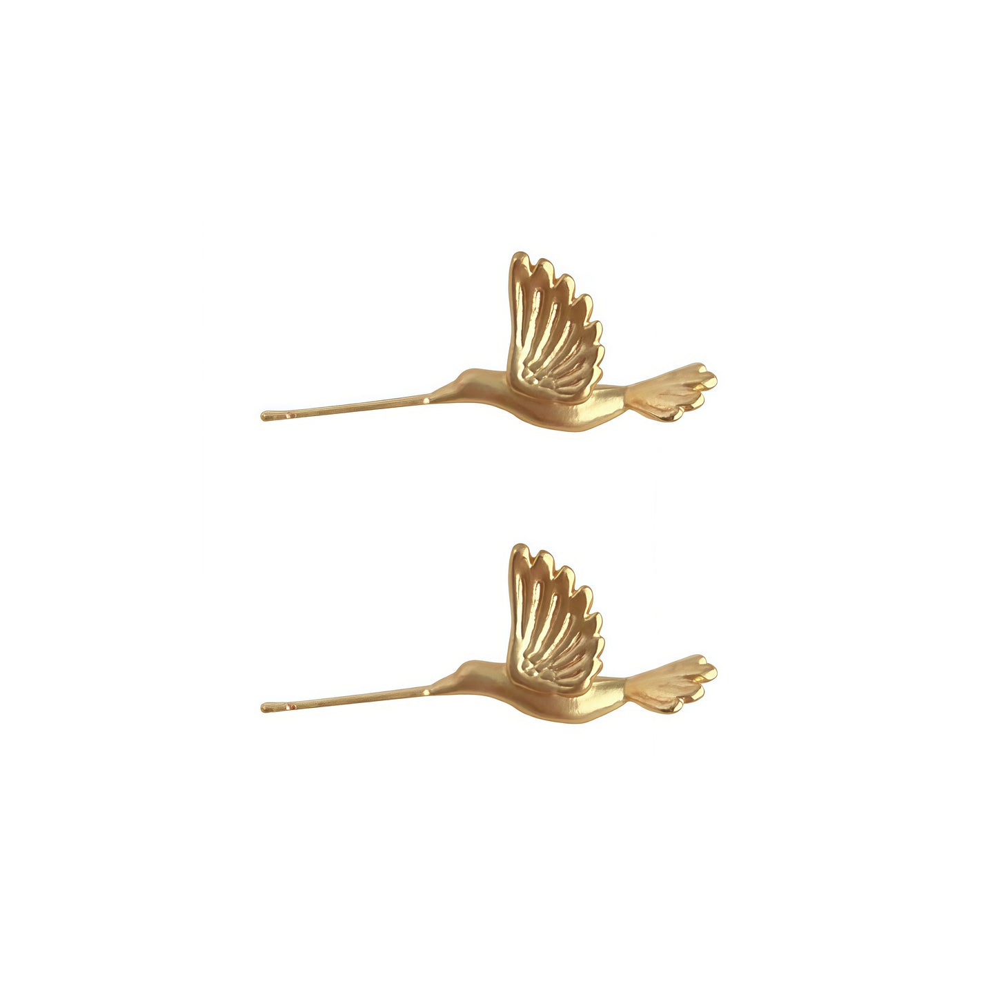 Gyldne kolibri ørestikker – Grace in Flight