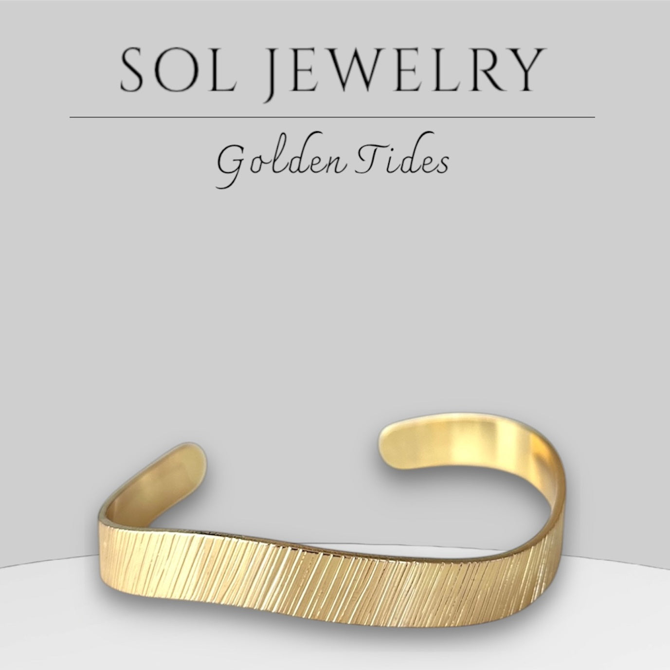 Golden Tides Bracelet