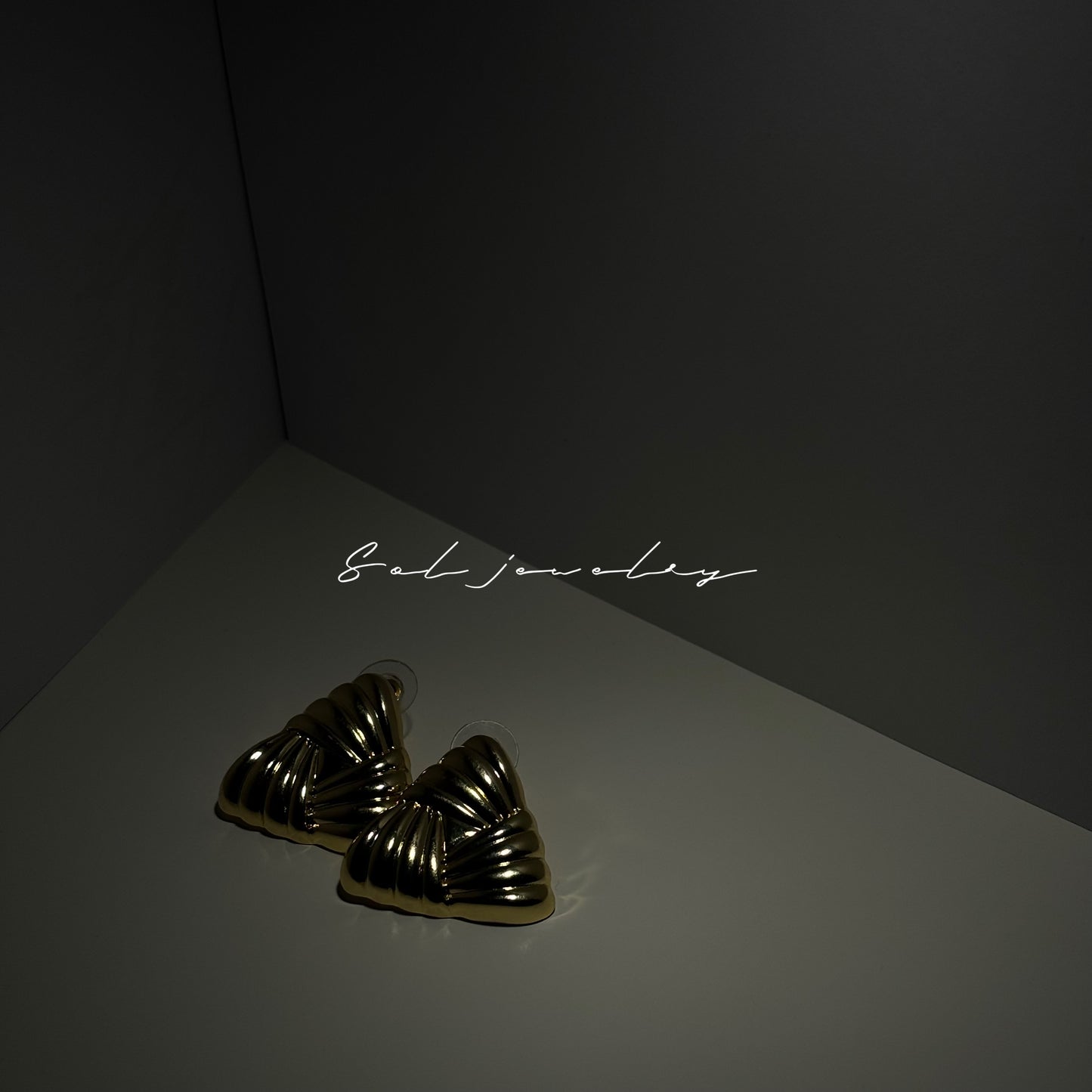 Triangle Earrings
