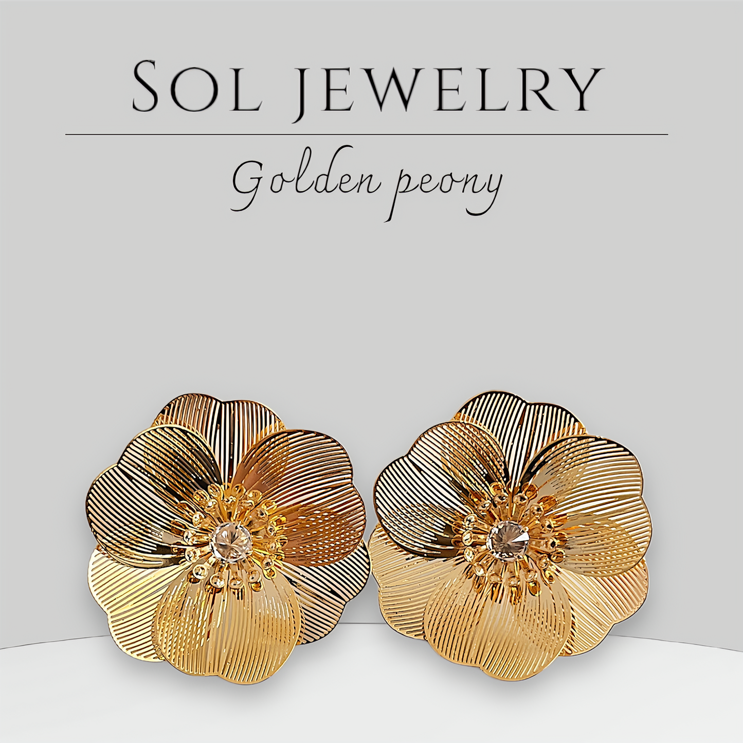 Camellia Earrings