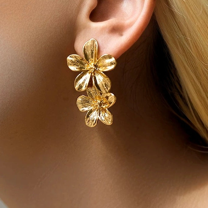 Blossom Trinity Earrings