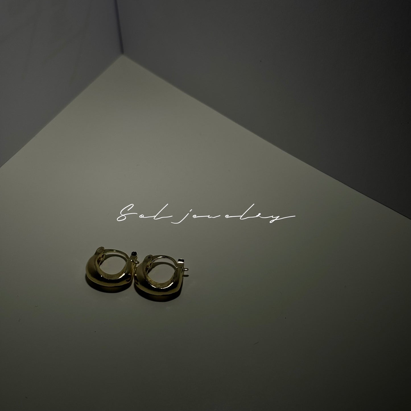 Luna Curve Earrings – Soft Elegance Meets Everyday Sophistication