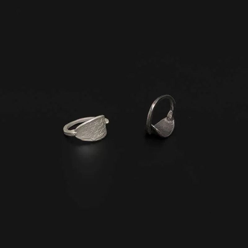 “Words of Soul” Engraved Rings