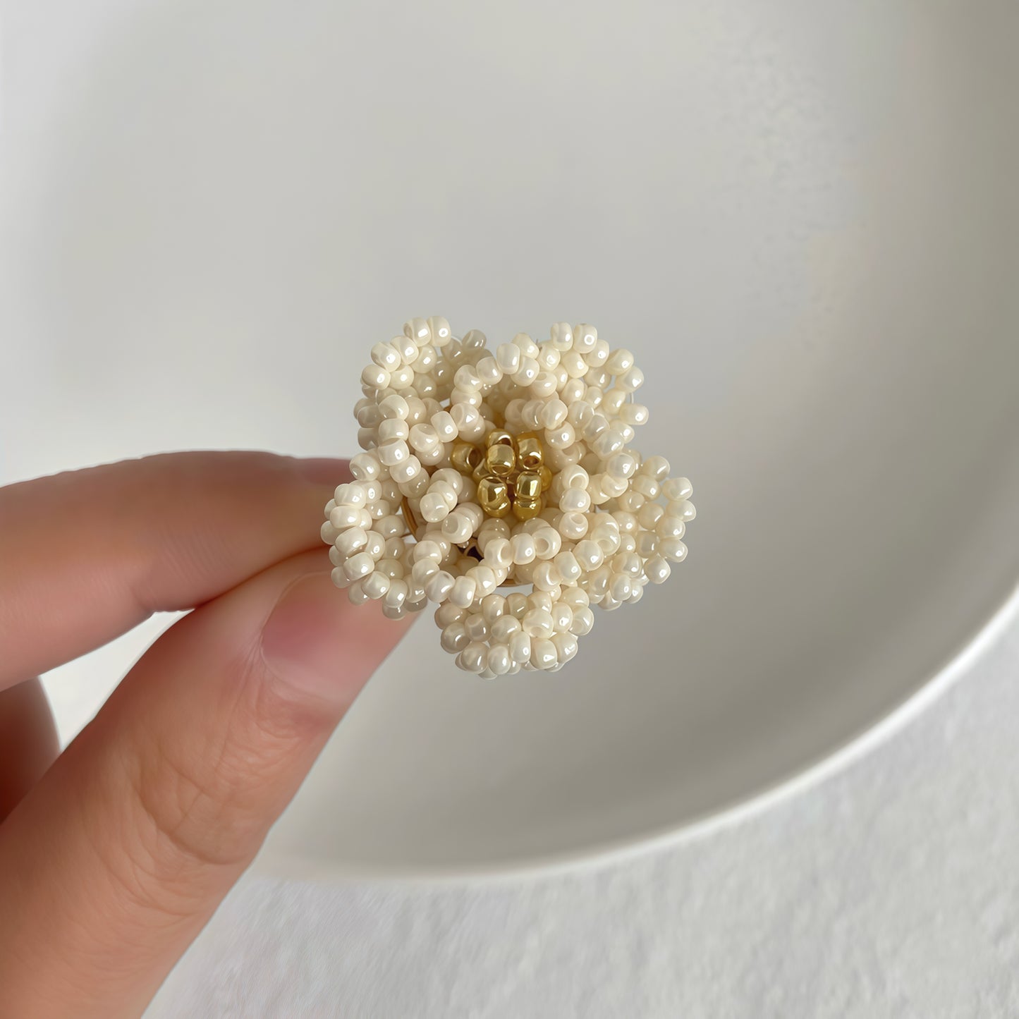 Beaded Blossom Jewelry Collection (Earrings, Ring, Necklace/Bracelet)