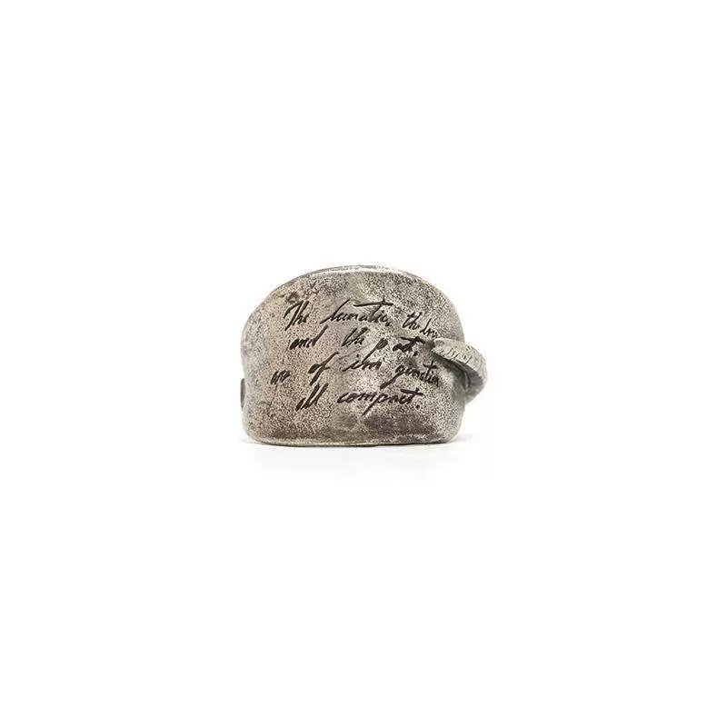 “Words of Soul” Engraved Rings