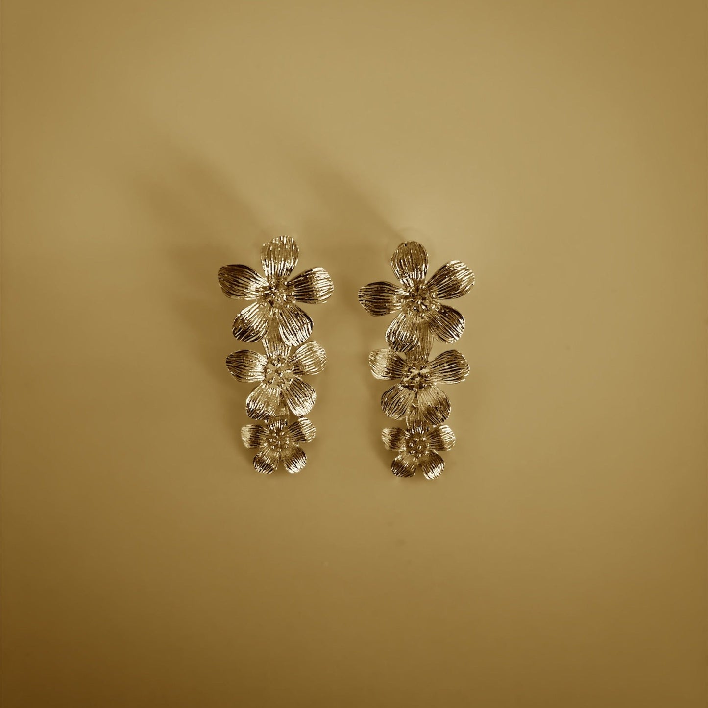 Blossom Trinity Earrings
