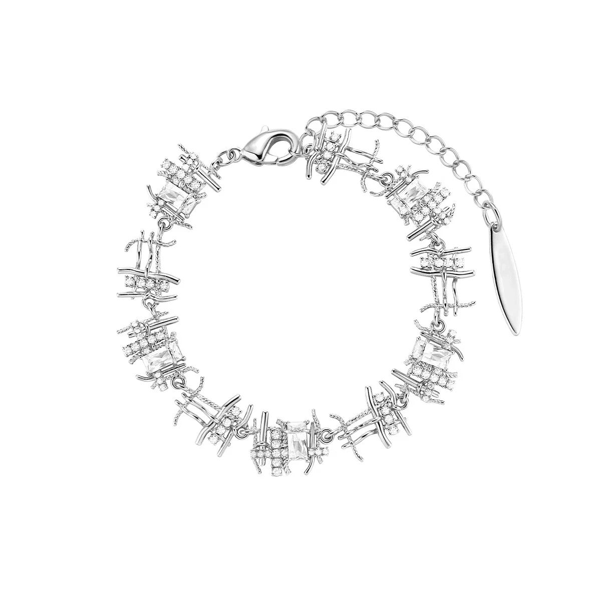Galactic Lattice Bracelet