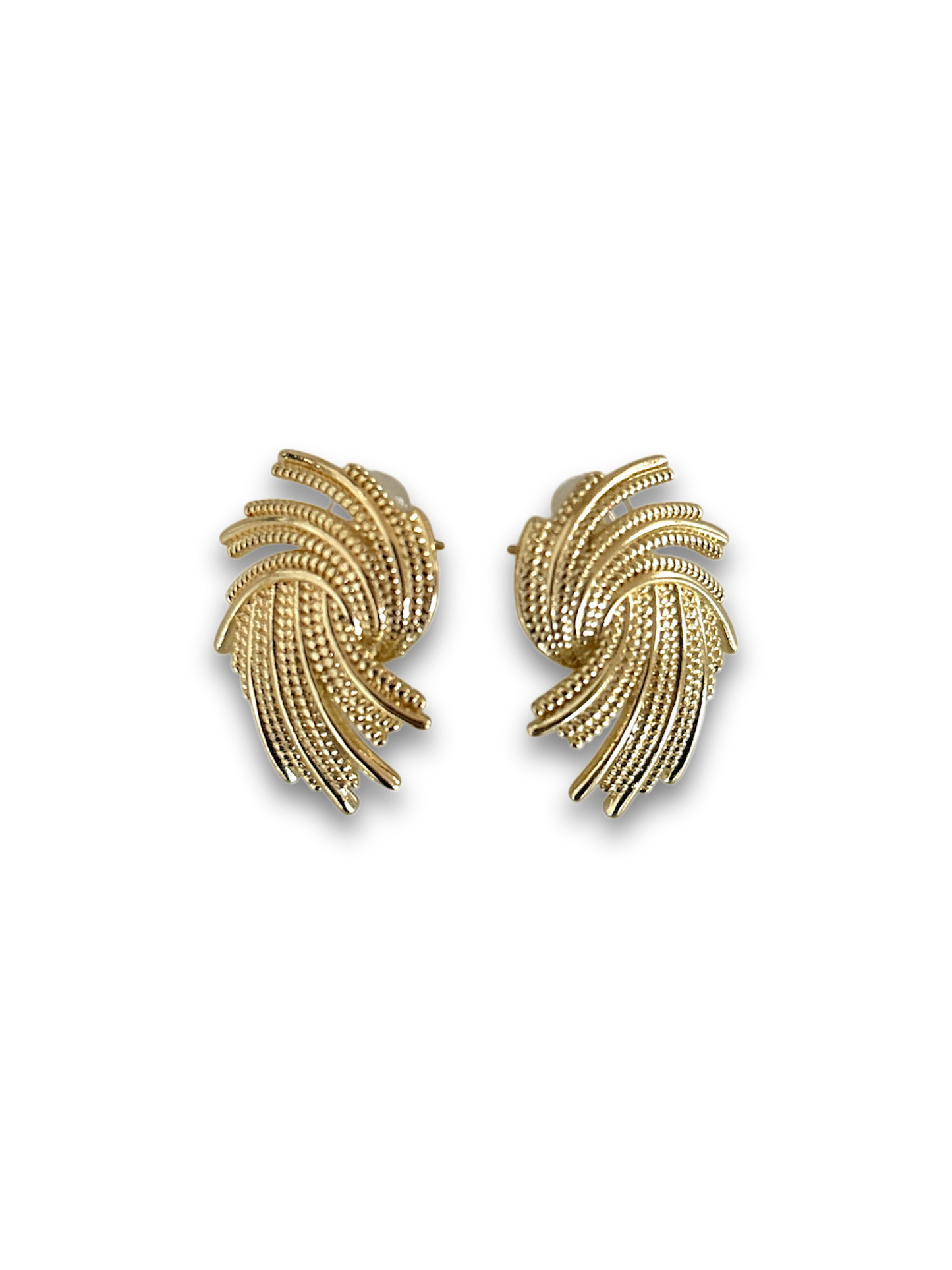 Feather & Faith Earrings