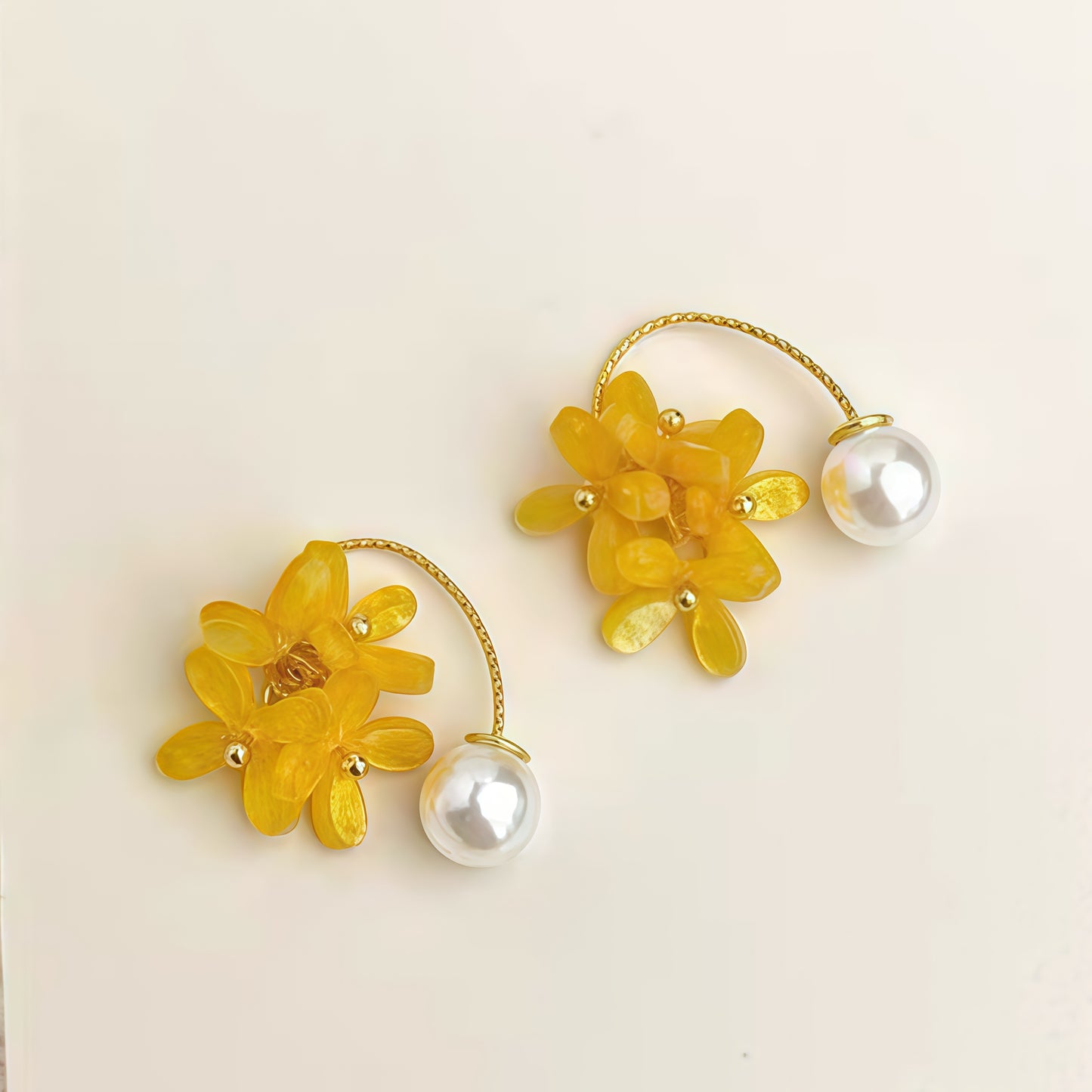 Sunlit Blossom Earrings