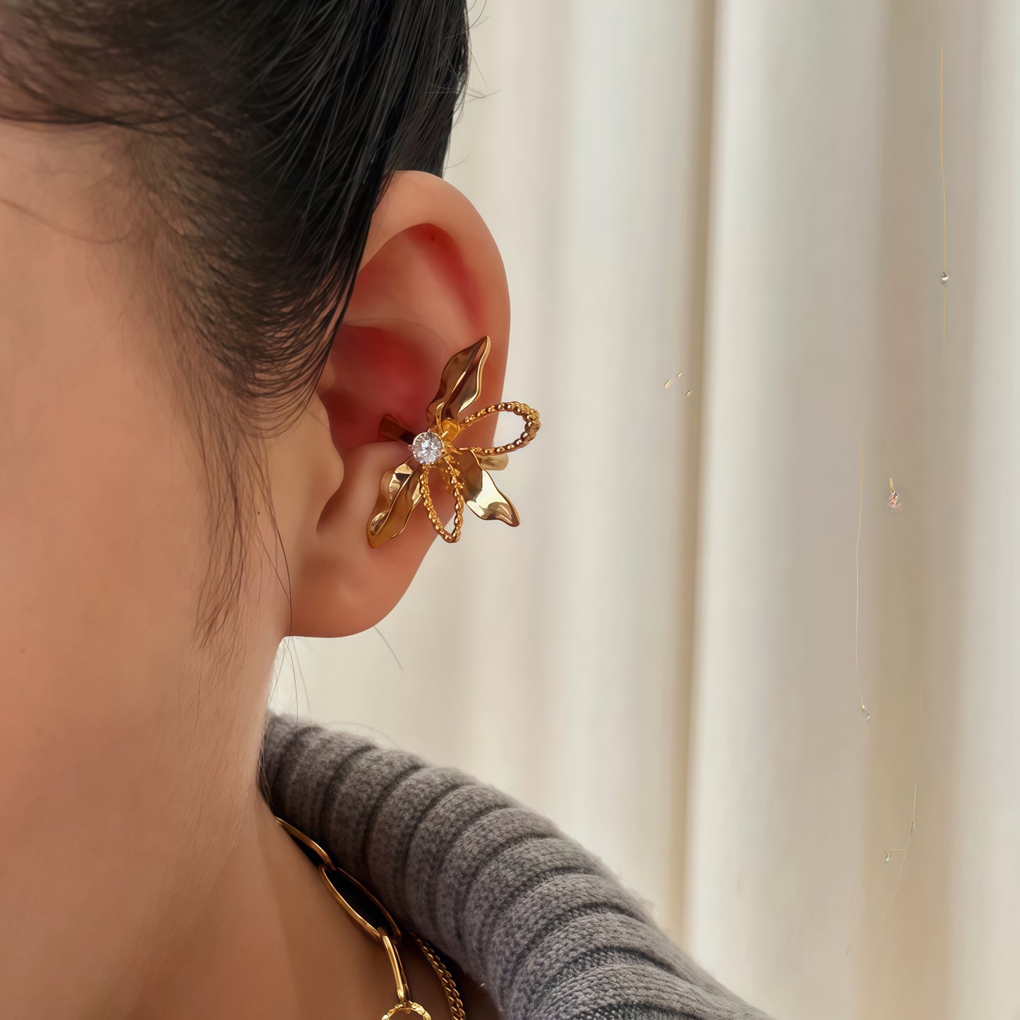 Golden Bloom Ring