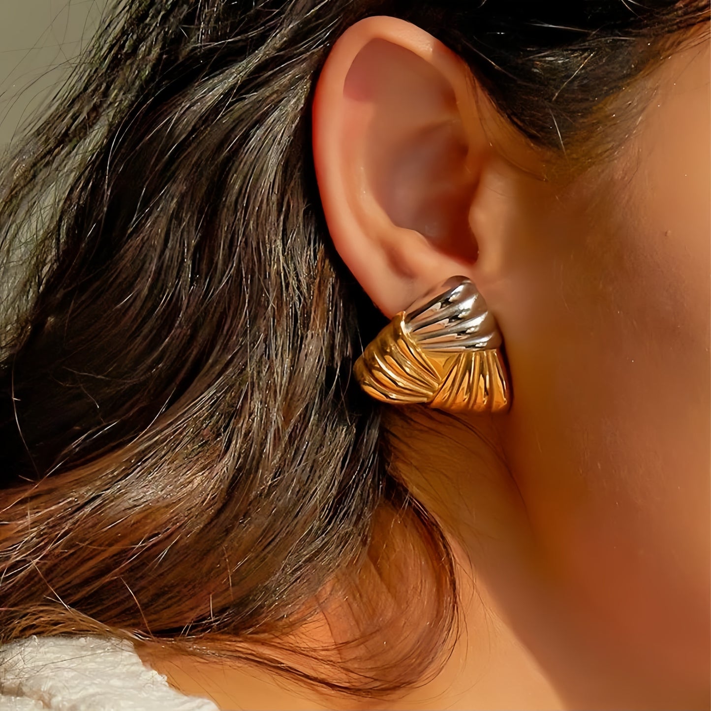 Triangle Earrings