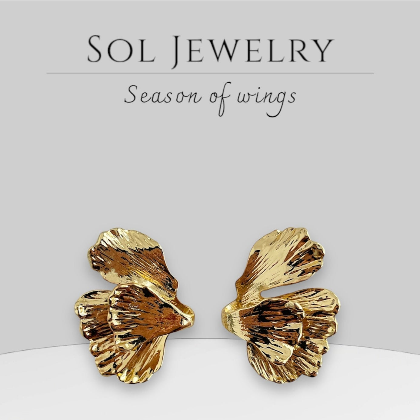 Butterfly Season Earrings