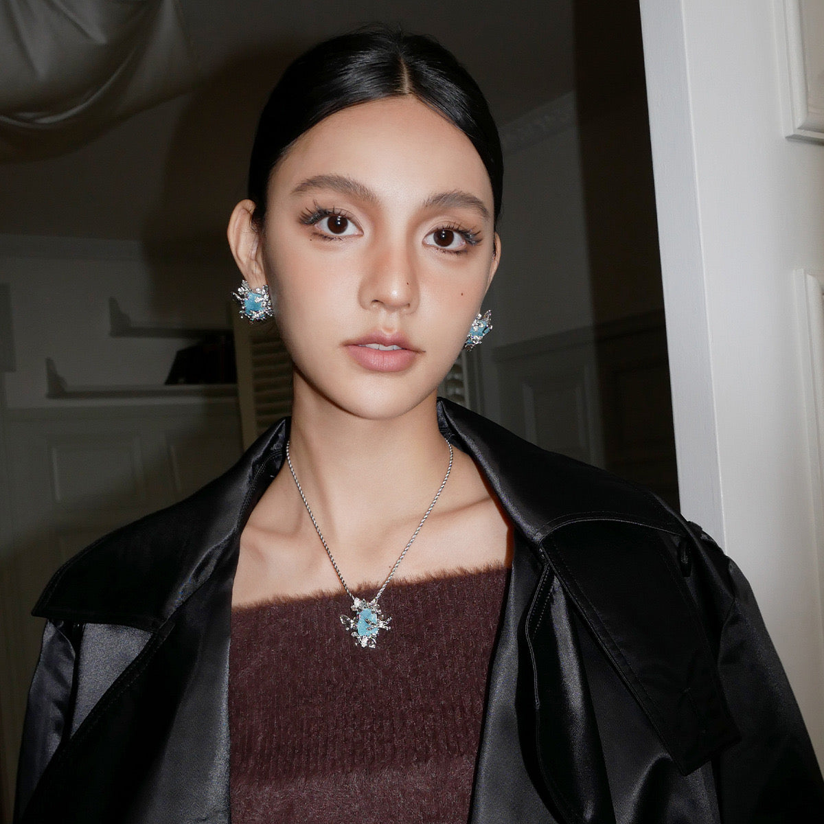 Crystal Sky Garden Earrings