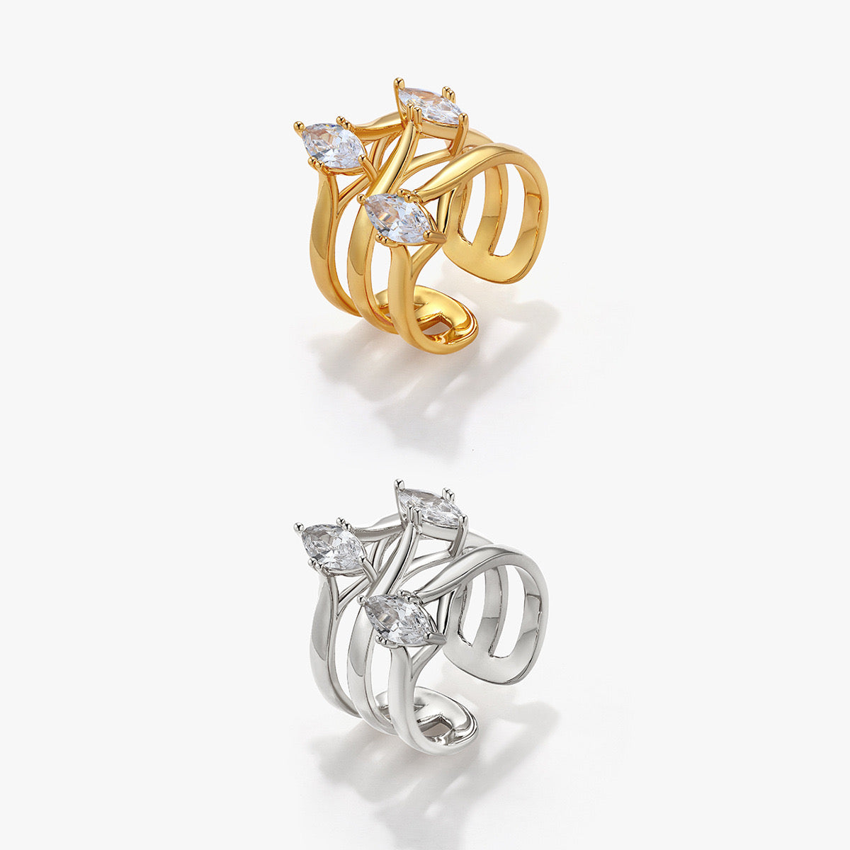 Celestial Cascade Ring