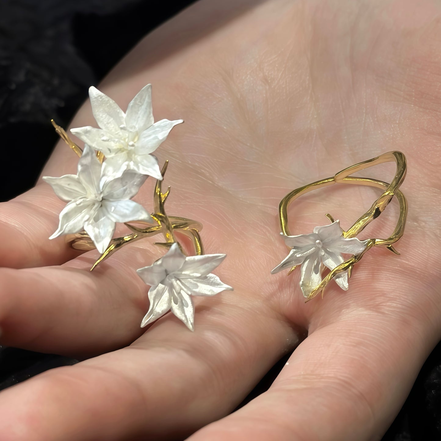 Thorned Lily Ring