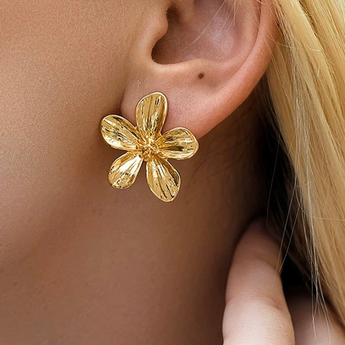 Blossom Trinity Earrings