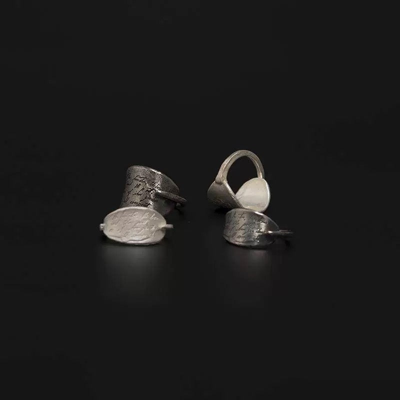 “Words of Soul” Engraved Rings