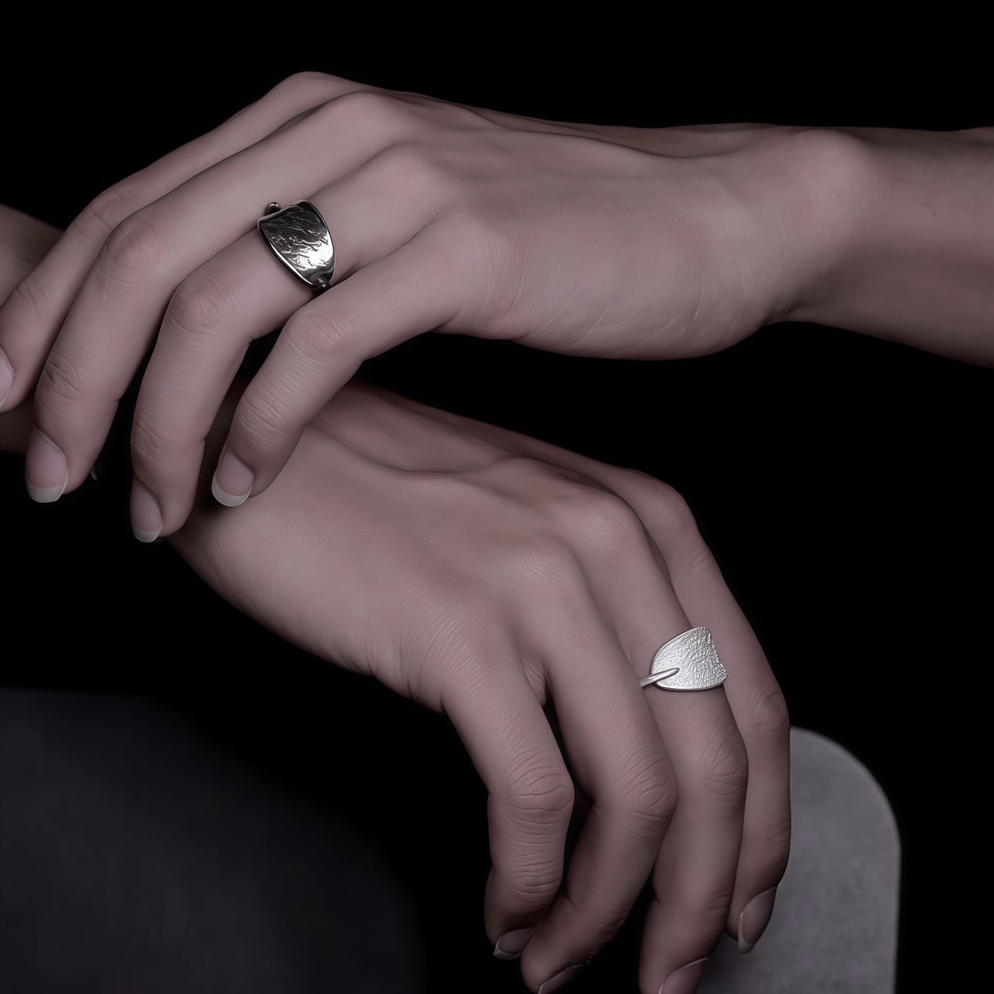 “Words of Soul” Engraved Rings