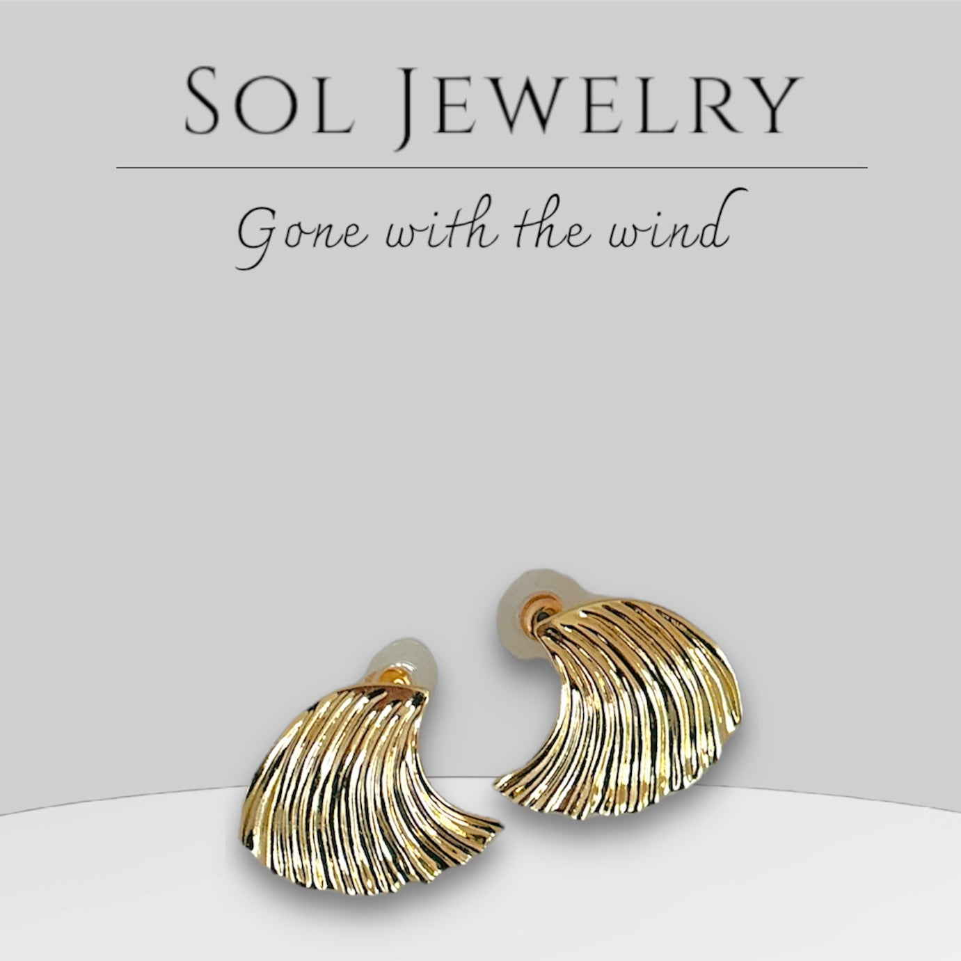 Gone with the Wind Earrings