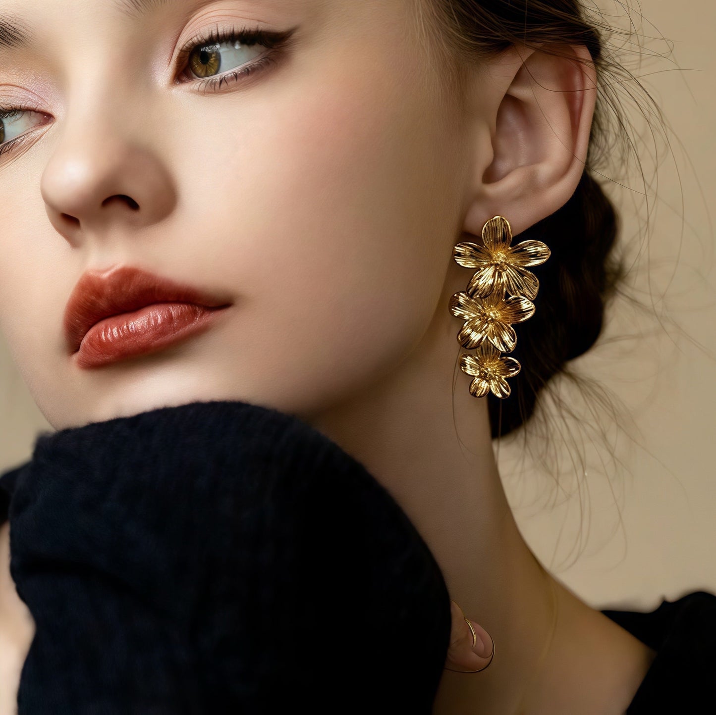 Blossom Trinity Earrings