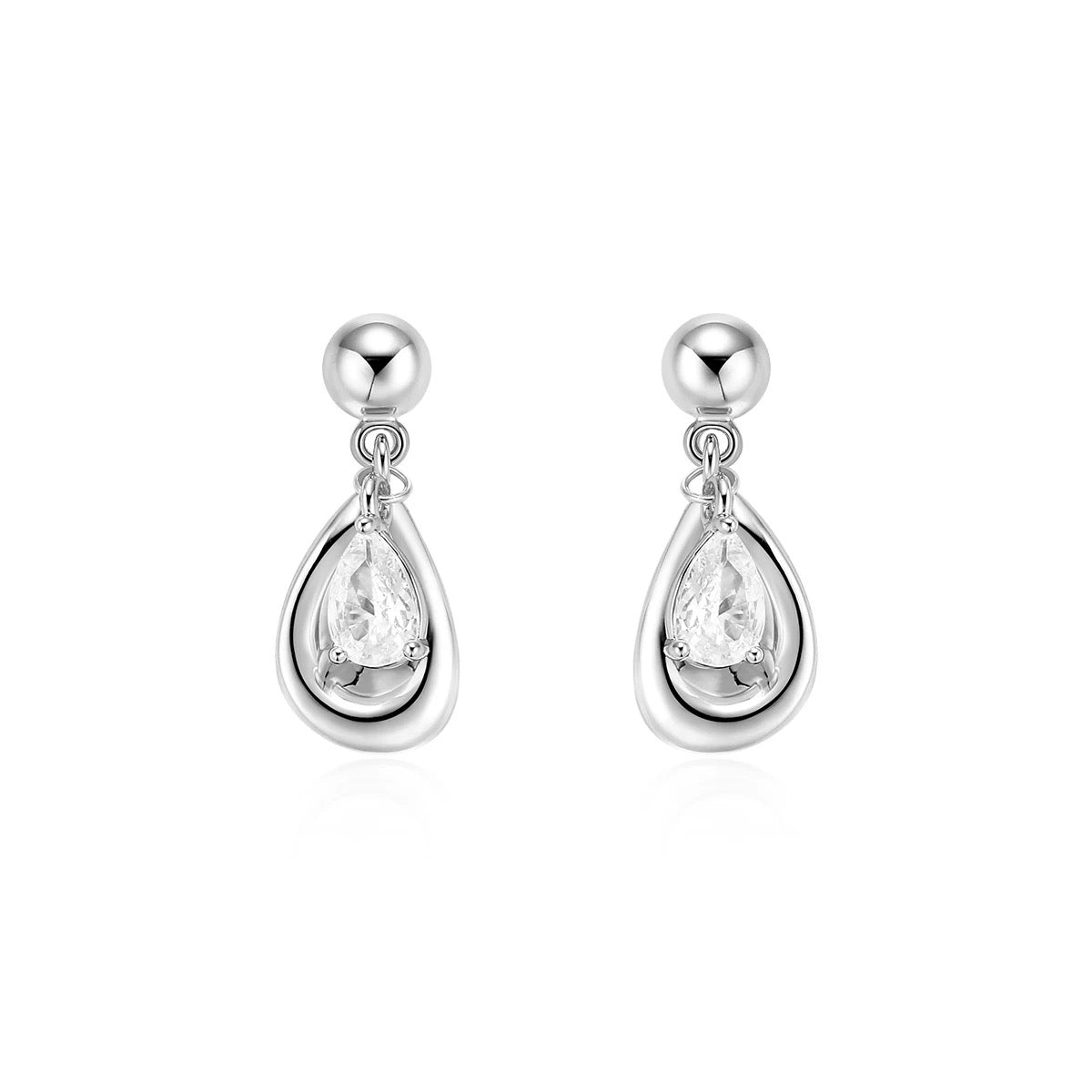 Teardrop Radiance Earring