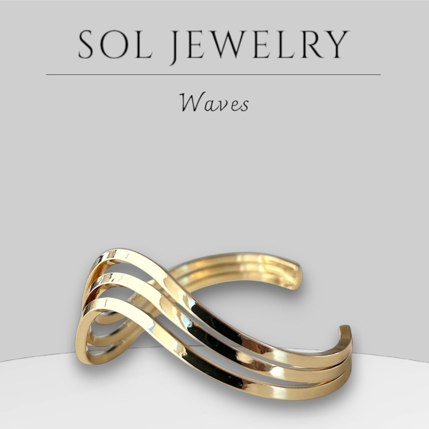 Wave Bangle