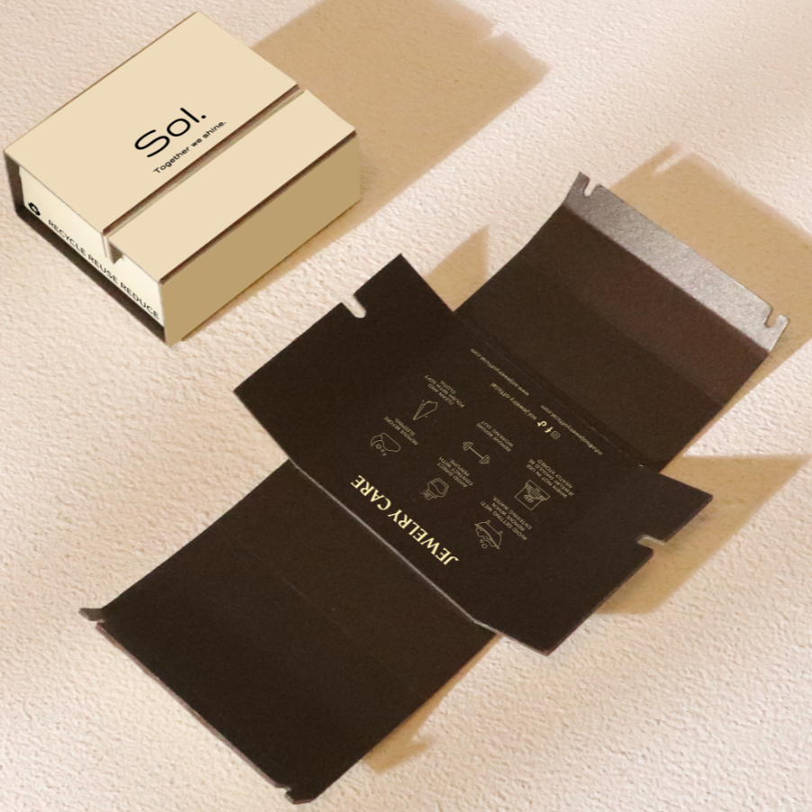 Silver Mini Bag Hoops