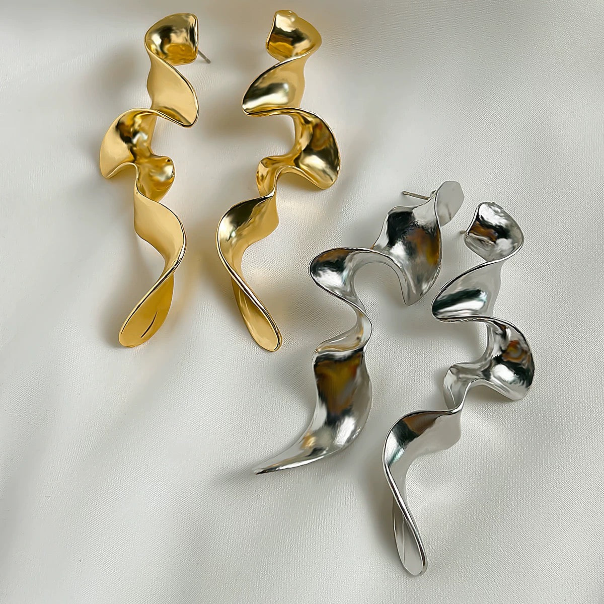 Liquid Flow Earrings