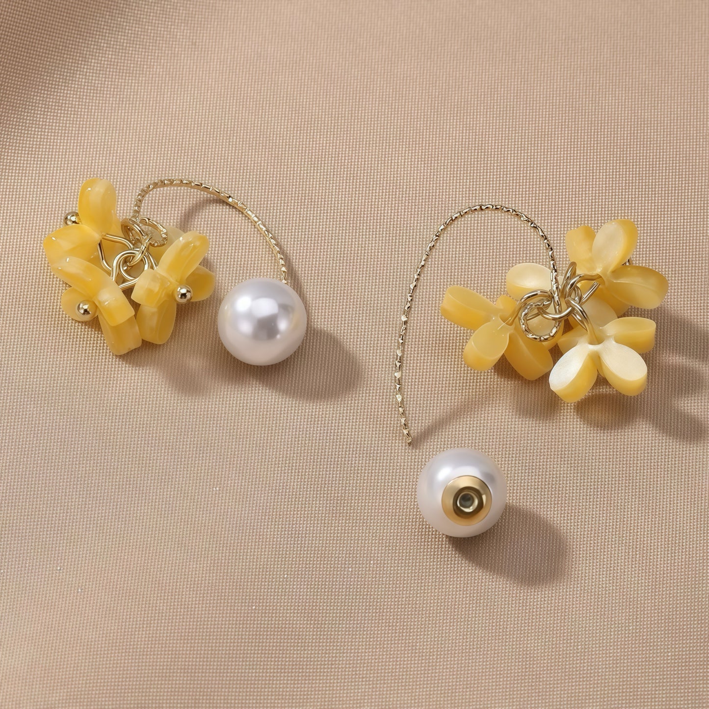 Sunlit Blossom Earrings