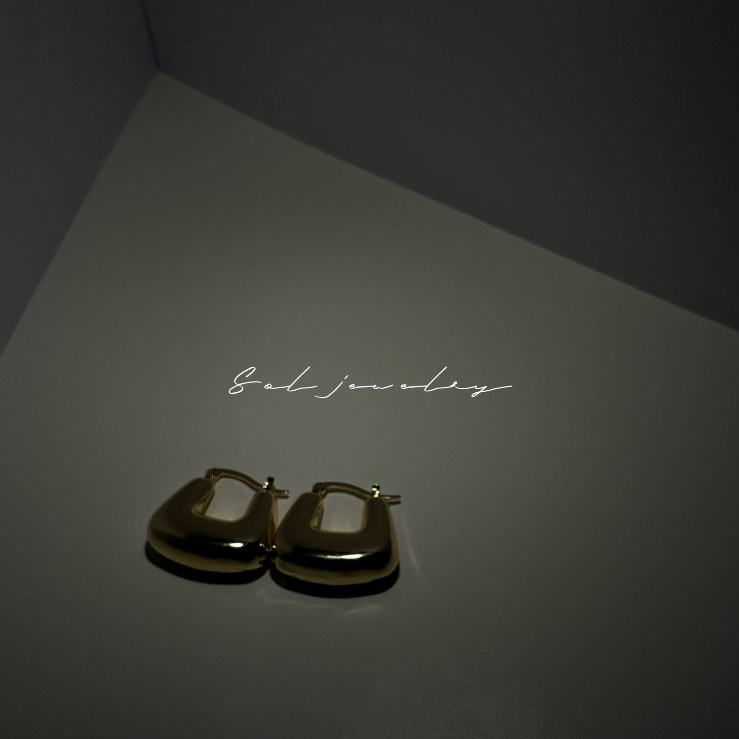 Lock Earrings – Bold Minimalism with Sculptural Precision