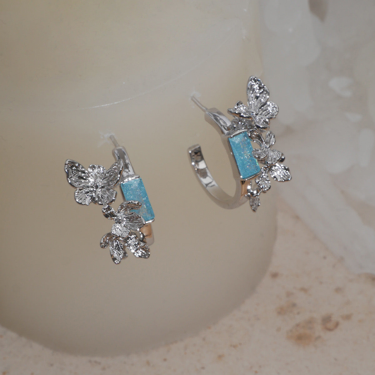 Butterfly Bloom Earrings