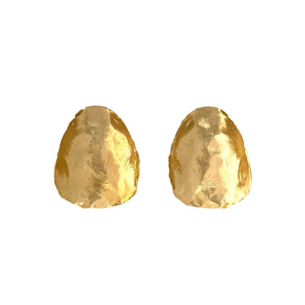 Molten Shell Earrings