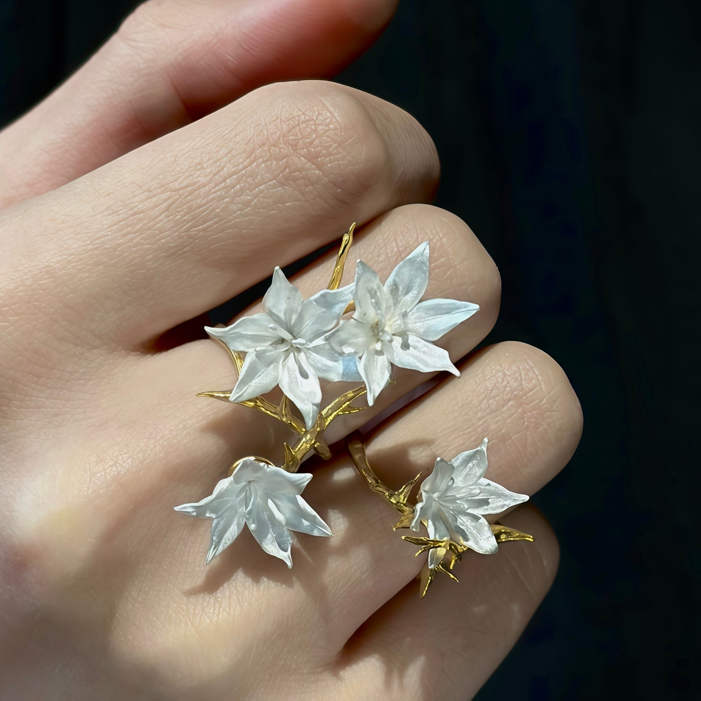 Thorned Lily Ring