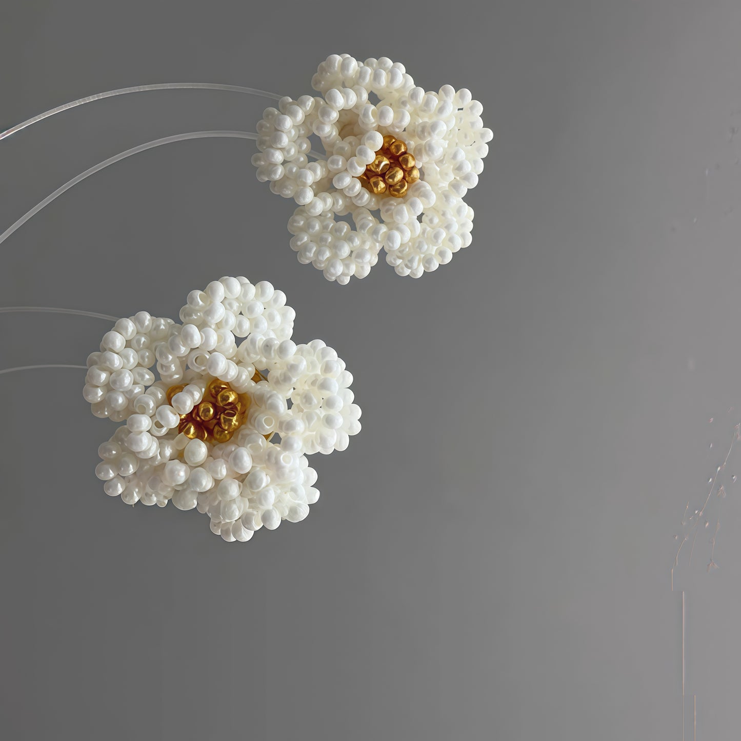 Beaded Blossom Jewelry Collection (Earrings, Ring, Necklace/Bracelet)