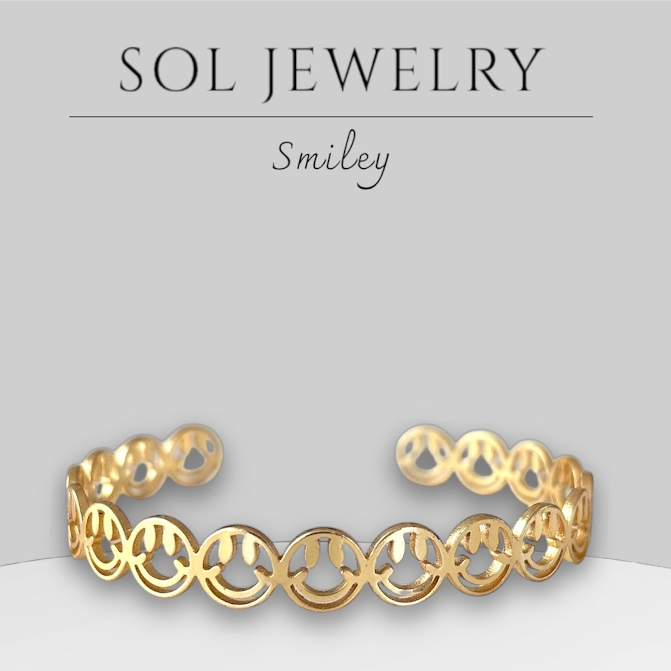 Smiley Bracelet