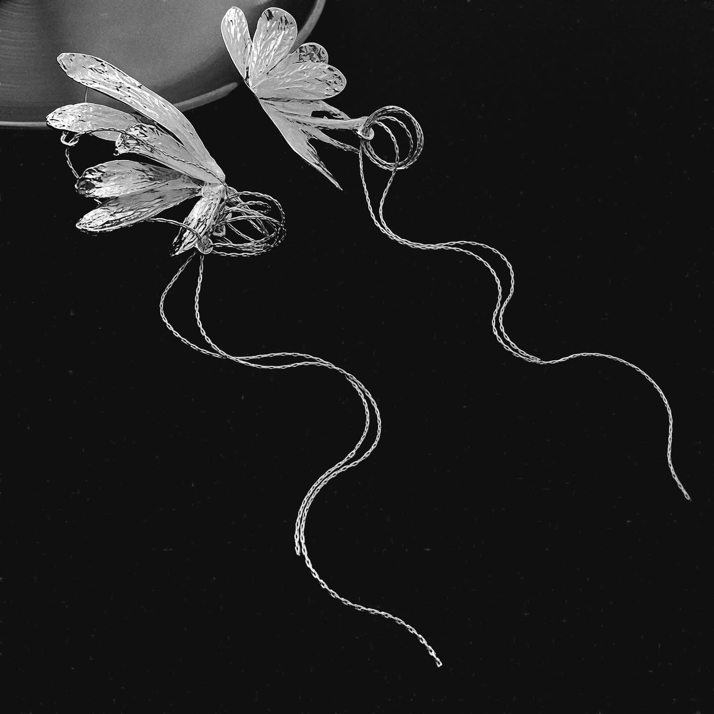 Silver Sylph Örhängen