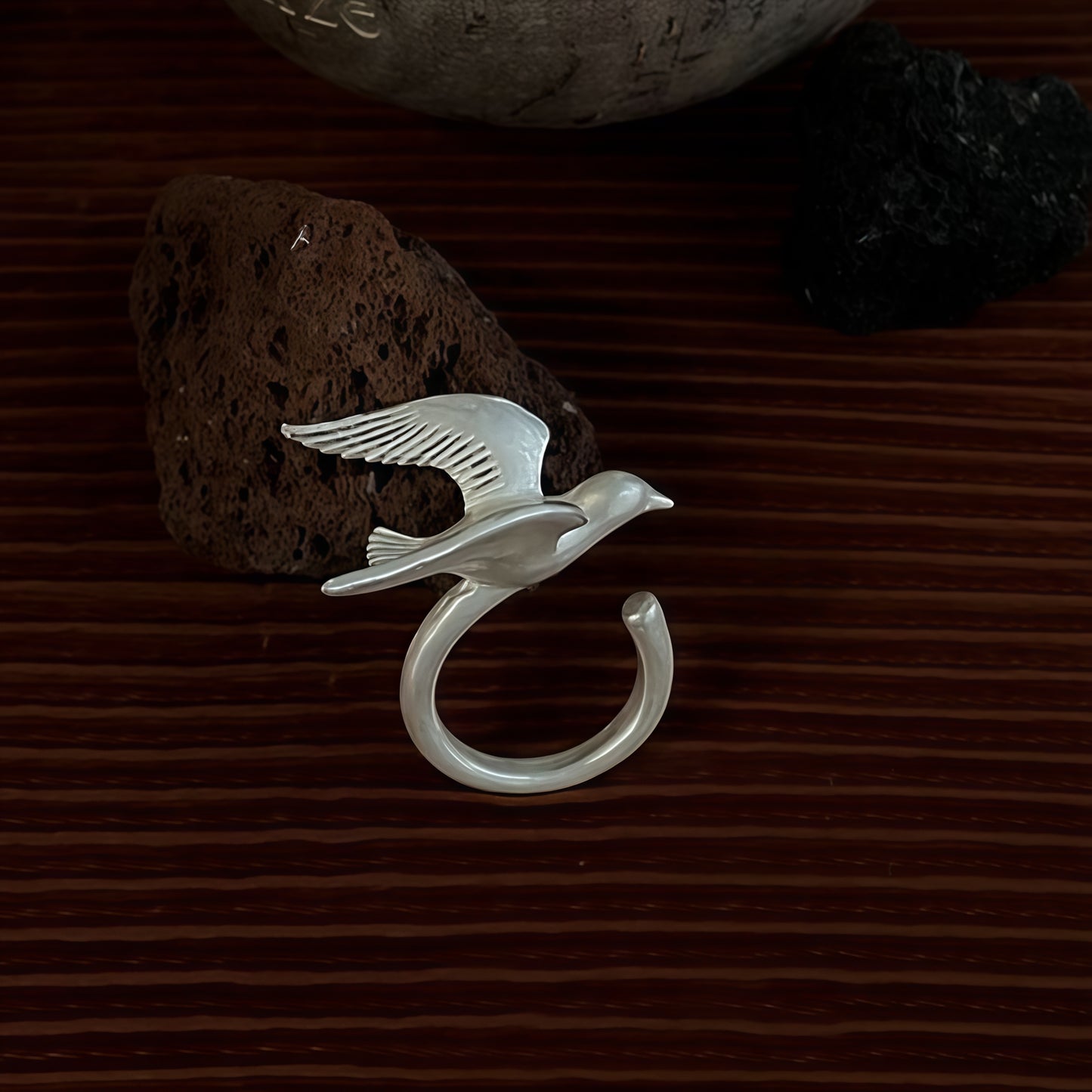 Soaring Bird Ring