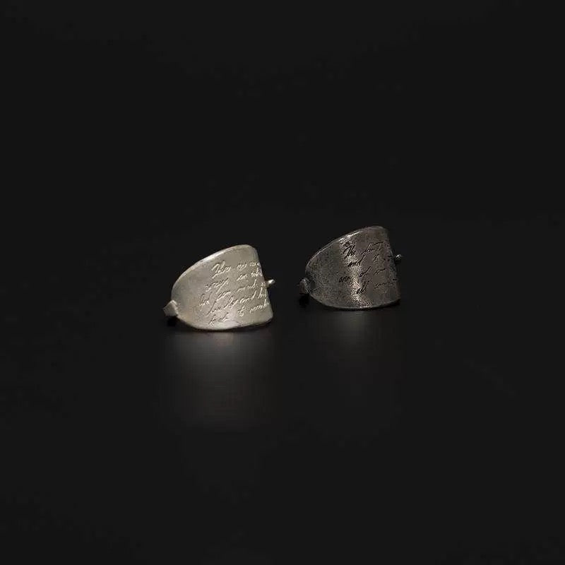 “Words of Soul” Engraved Rings