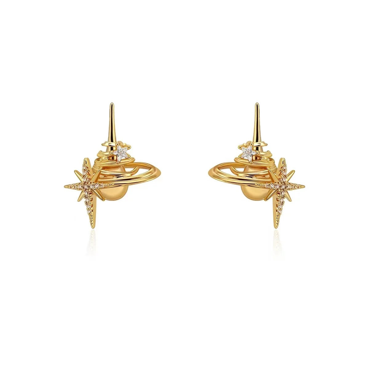 Celestial Orbit Earrings