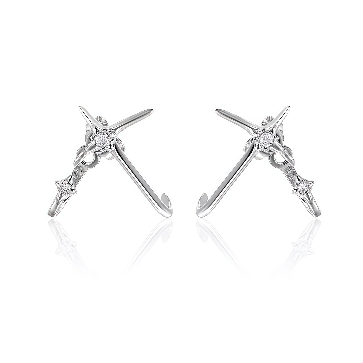 Starbound Arc Earrings