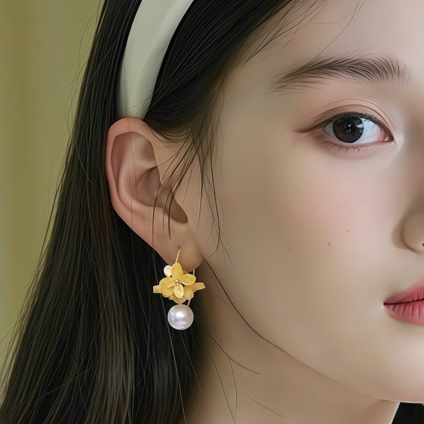 Sunlit Blossom Earrings