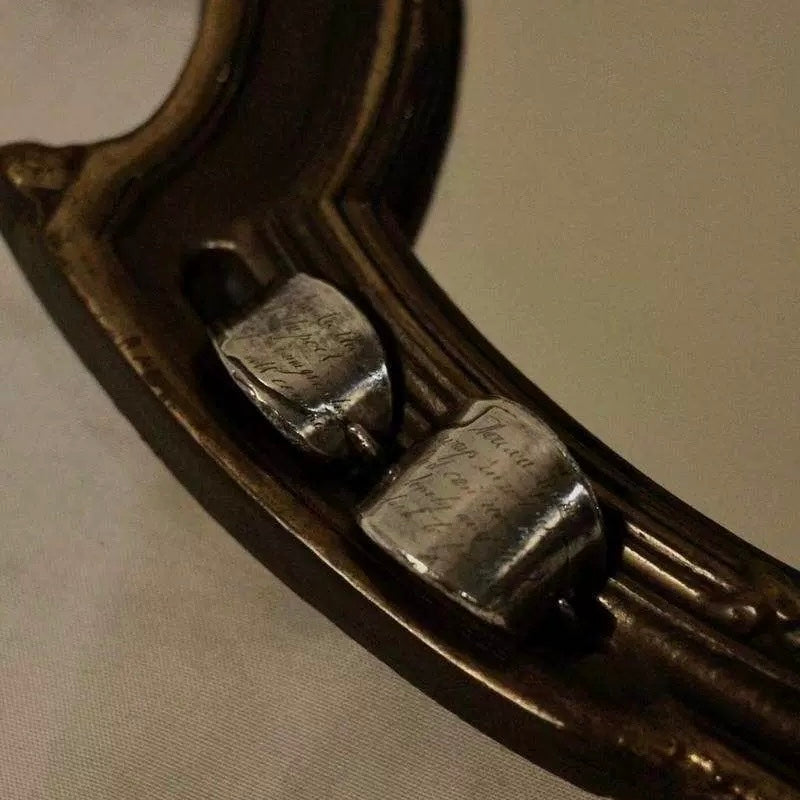 “Words of Soul” Engraved Rings