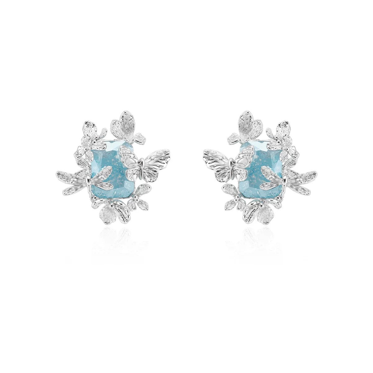 Crystal Sky Garden Earrings