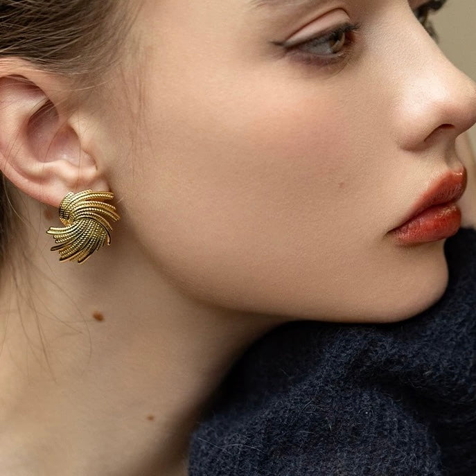 Feather & Faith Earrings