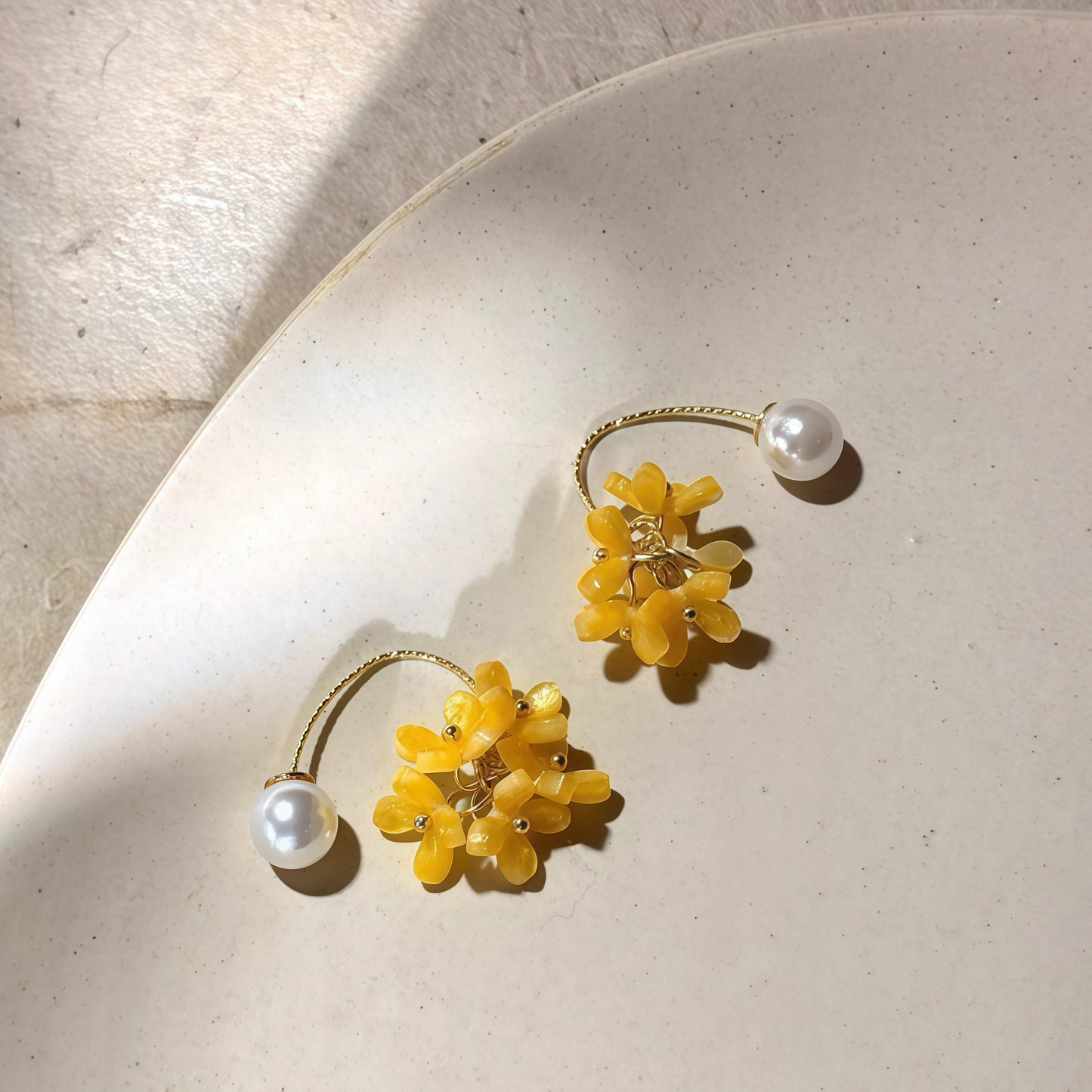 Sunlit Blossom Earrings